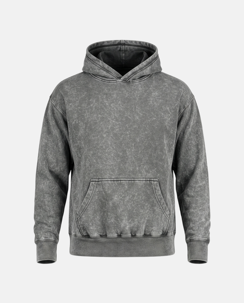 MINERAL WASH HOODIE